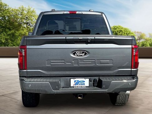Used 2025 Ford F150 XLT w/ Equipment Group 302A MID AWD/4WD image 4