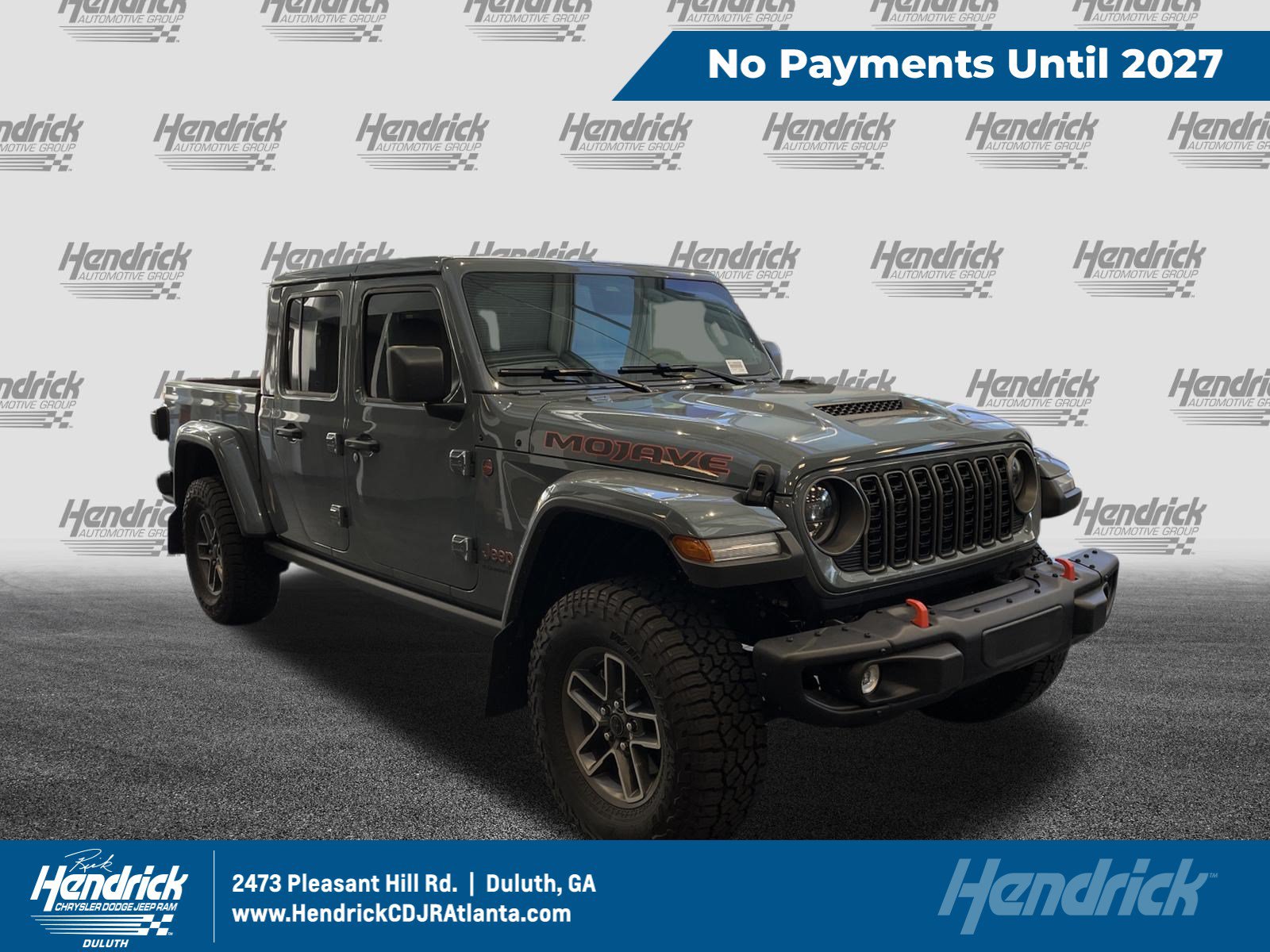 Used 2026 Jeep Gladiator Mojave w/ Steel Bumper Group AWD/4WD image 1
