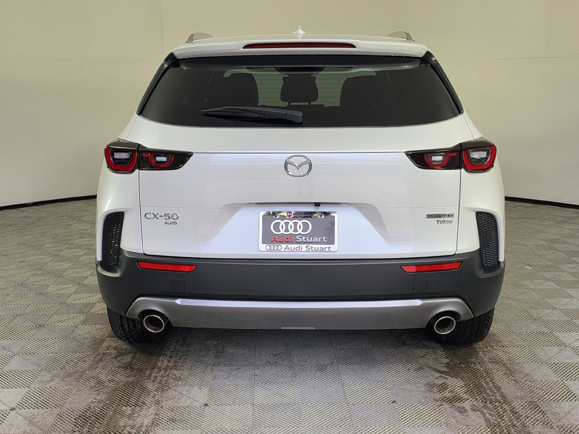 Used 2025 MAZDA CX-50 AWD 2.5 Turbo w/ Weather Package image 40