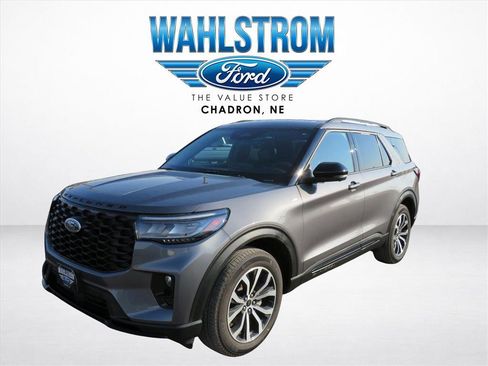 Used 2025 Ford Explorer ST-Line AWD/4WD image 1