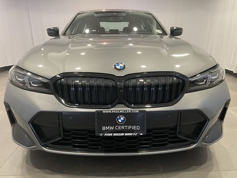 Certified 2024 BMW 330i xDrive Sedan w/ M Sport Package AWD/4WD image 2