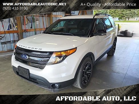 Used 2015 Ford Explorer Sport w/ Equipment Group 401A AWD/4WD image 1