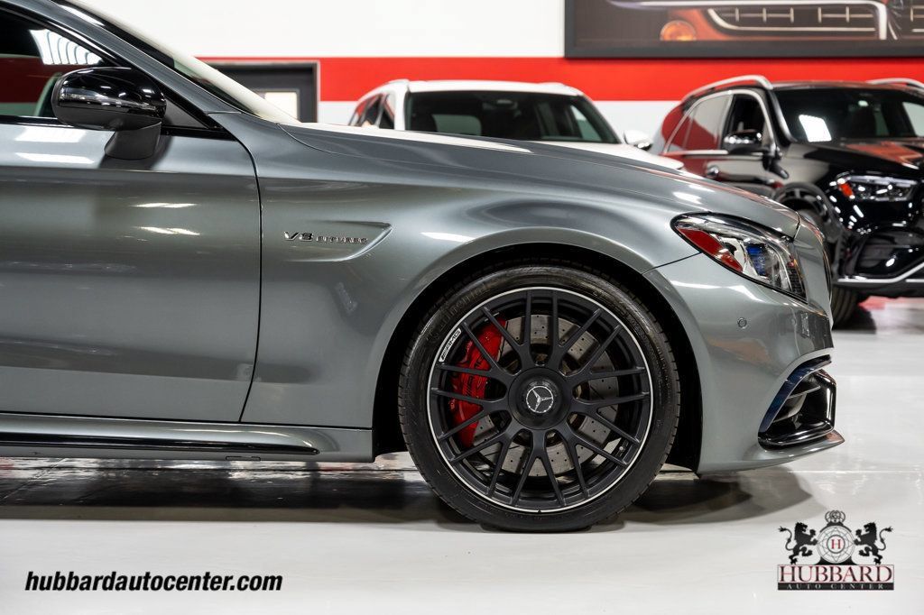 Used 2021 Mercedes-Benz C 63 AMG S image 32