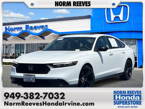 Certified 2023 Honda Accord Sport image 1