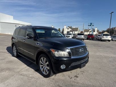 Used 2012 INFINITI QX56 2WD w/ Theater Pkg