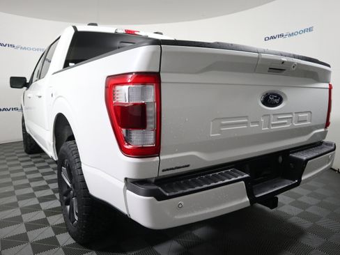 Used 2023 Ford F150 Lariat w/ Equipment Group 502A High image 9