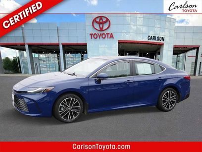 Certified 2025 Toyota Camry XLE