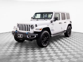 Used 2022 Jeep Wrangler Unlimited Sahara w/ Cold Weather Group video 3