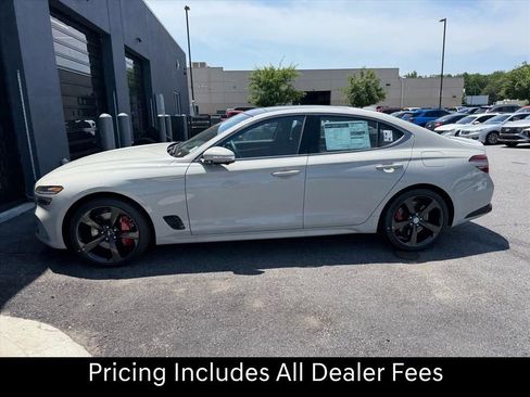 New 2026 Genesis G70 3.3T Sport Prestige RWD image 7