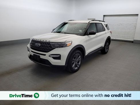 Used 2022 Ford Explorer XLT w/ Equipment Group 202A AWD/4WD image 1