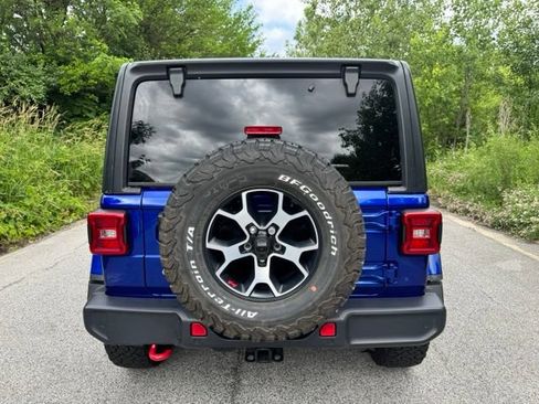 Used 2019 Jeep Wrangler Unlimited Rubicon AWD/4WD image 40