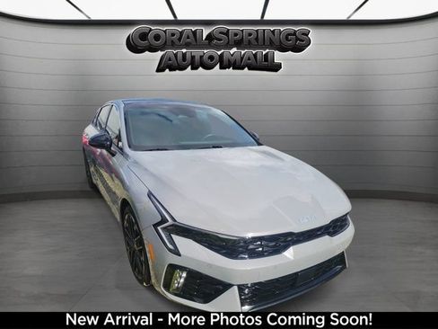 Certified 2025 Kia K5 GT FWD image 1