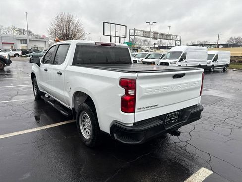 Used 2022 Chevrolet Silverado 1500 W/T w/ WT Value Package AWD/4WD image 7