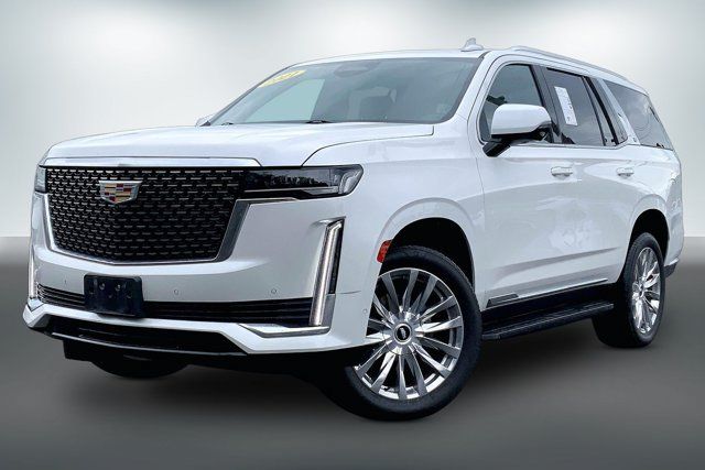 Used 2021 Cadillac Escalade Premium Luxury AWD/4WD image 12