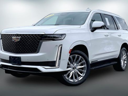 Used 2021 Cadillac Escalade Premium Luxury AWD/4WD image 12