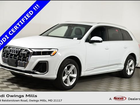 Used 2025 Audi Q7 2.0T Premium w/ Convenience Package image 1