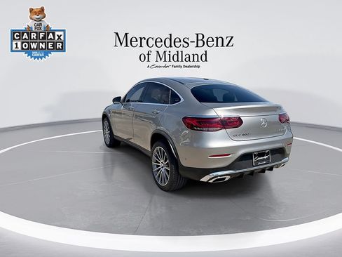 Certified 2022 Mercedes-Benz GLC 300 4MATIC Coupe image 6