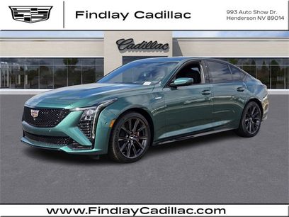 New 2026 Cadillac CT5 V