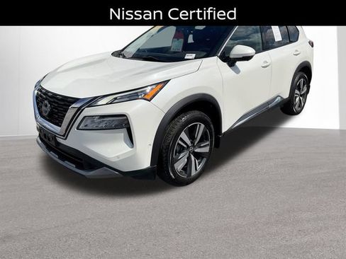 Certified 2023 Nissan Rogue SL w/ SL Premium Package AWD/4WD image 1