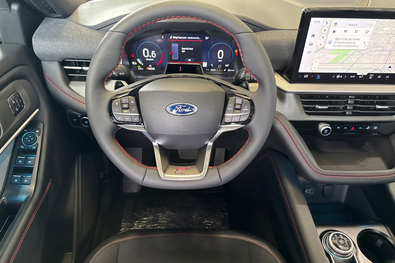 New 2026 Ford Explorer ST w/ Sun And Sound Package AWD/4WD image 14