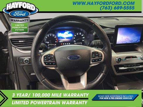 Used 2020 Ford Explorer XLT w/ Equipment Group 202A AWD/4WD image 11