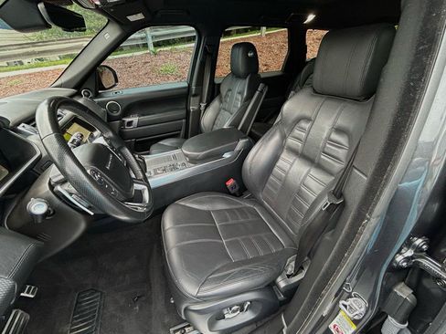 Used 2017 Land Rover Range Rover Sport Autobiography AWD/4WD image 14