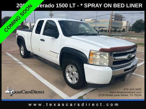 Used 2009 Chevrolet Silverado 1500 LT w/ Power Pack Plus AWD/4WD image 1