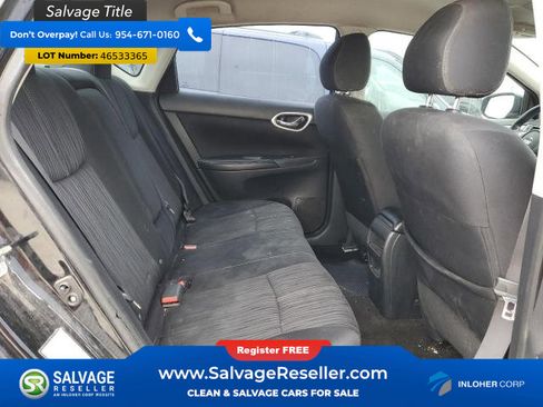 Used 2017 Nissan Sentra SV FWD image 13