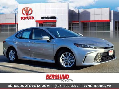 New 2025 Toyota Camry LE