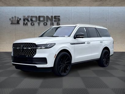 New 2025 Lincoln Navigator Black Label