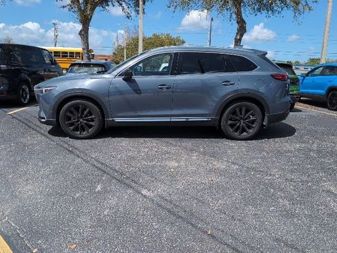 Used 2023 MAZDA CX-9 Carbon Edition image 3