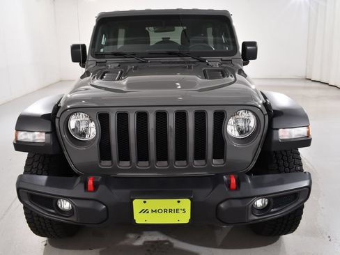 Used 2021 Jeep Wrangler Unlimited Rubicon AWD/4WD image 3