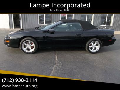 Used 2000 Chevrolet Camaro Z28