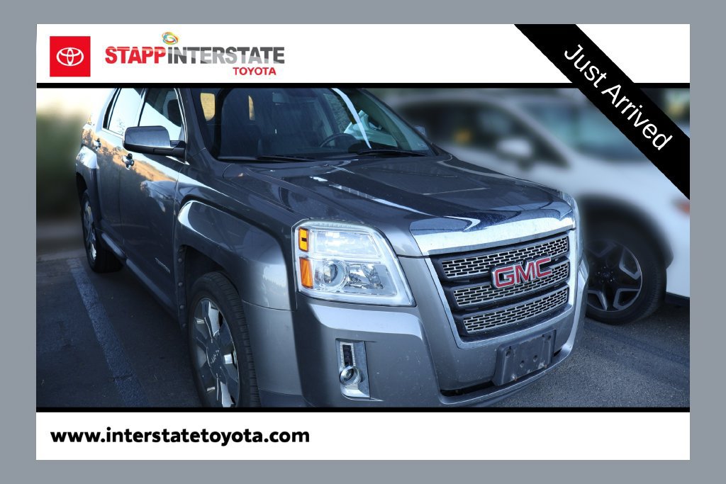 Used 2012 GMC Terrain SLT w/ Chrome and Technology Package AWD/4WD image 1