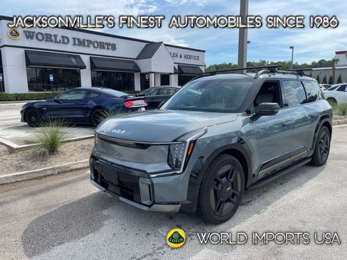 Used 2025 Kia EV9 GT-Line AWD/4WD image 1