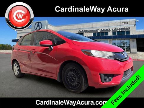 Used 2017 Honda Fit LX image 1