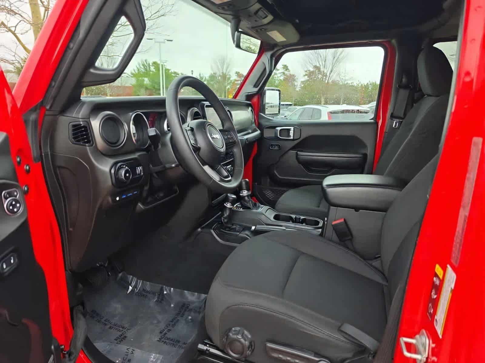 Used 2023 Jeep Wrangler Unlimited w/ 8.4" Radio Group AWD/4WD image 21