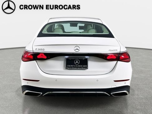 Used 2026 Mercedes-Benz E 350 4MATIC Sedan image 6