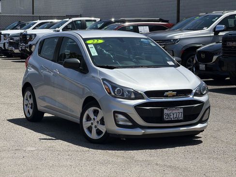 Used 2022 Chevrolet Spark LS FWD image 1