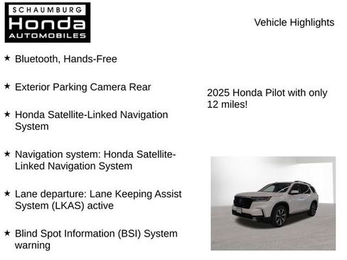 New 2025 Honda Pilot Touring image 7