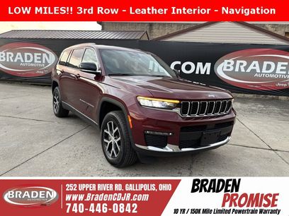 Used 2025 Jeep Grand Cherokee L Limited