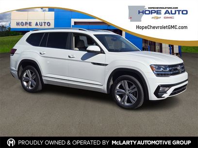 Used 2018 Volkswagen Atlas SEL w/ R-Line Package