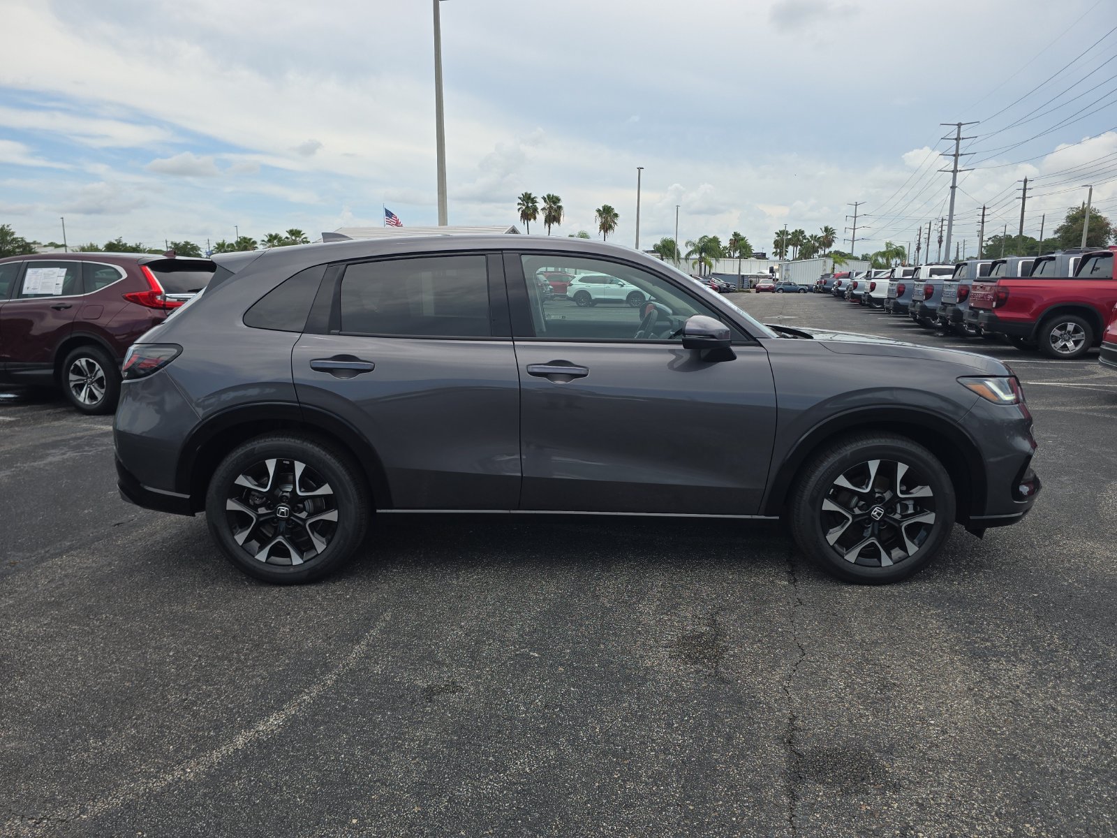 New 2027 Honda HR-V EX-L image 3
