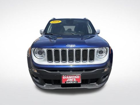 Used 2018 Jeep Renegade Limited w/ UConnect 8.4 Nav Group AWD/4WD image 8