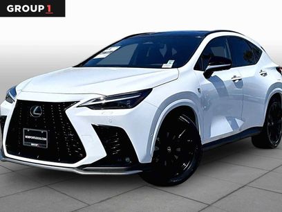 Certified 2025 Lexus NX 450h+ F Sport w/ Towing Package (2000 Lbs)