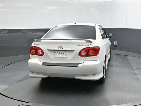 Used 2006 Toyota Corolla S w/ Extra Value Pkg 1 FWD image 5
