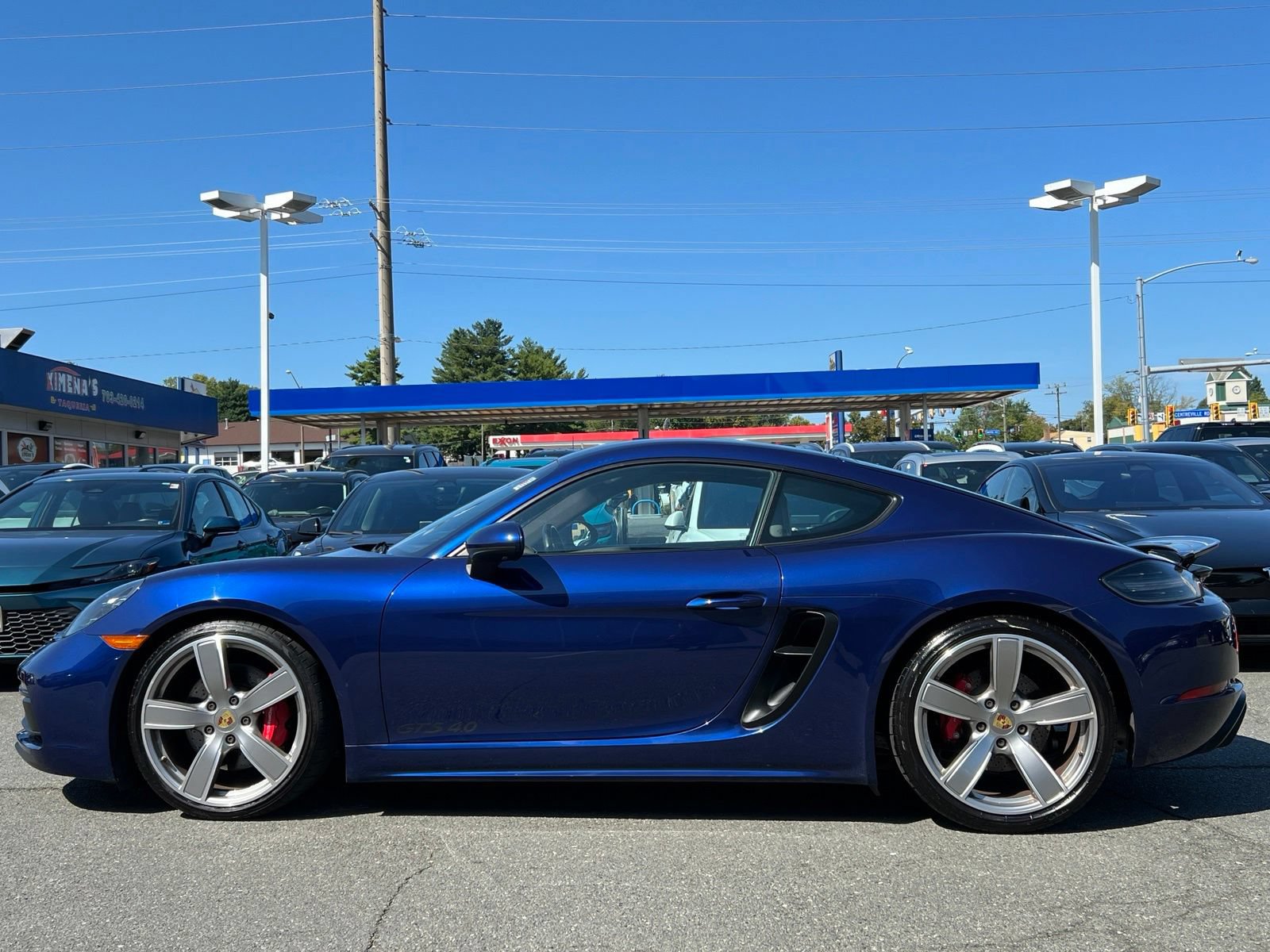 Used 2022 Porsche 718 Cayman GTS RWD image 20