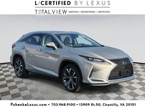 Used 2020 Lexus RX 450h AWD w/ Premium Package image 1
