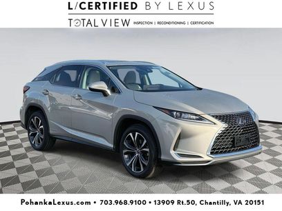 Used 2020 Lexus RX 450h AWD w/ Premium Package