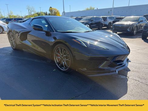 Used 2023 Chevrolet Corvette Stingray Premium Conv w/ Z51 Performance Package RWD image 15